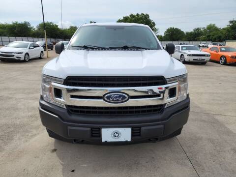 2018 Ford F-150 for sale at JJ Auto Sales LLC in Haltom City TX