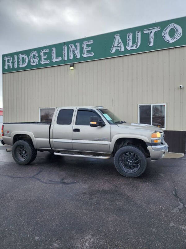 2003 GMC Sierra 2500HD for sale at RIDGELINE AUTO in Chubbuck ID