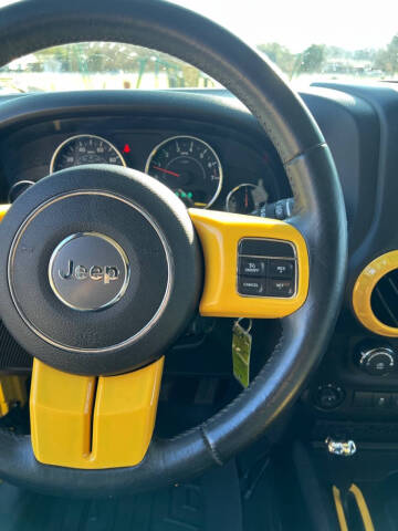 2015 Jeep Wrangler Unlimited Sport