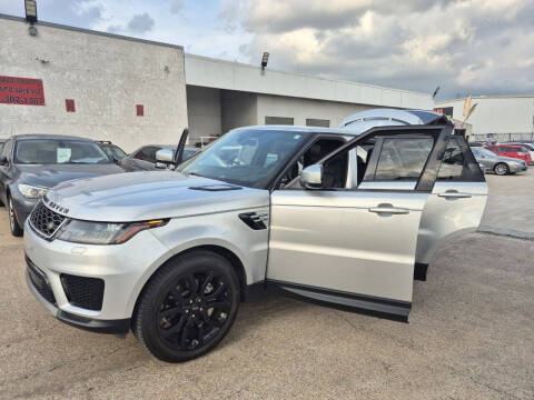 2019 Land Rover Range Rover Sport SE