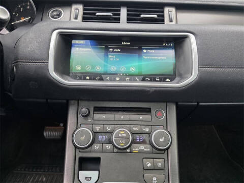 2018 Land Rover Range Rover Evoque SE