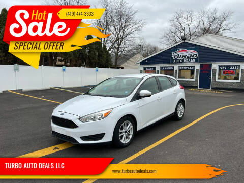 2017 Ford Focus for sale at TURBO AUTO DEALS LLC in Toledo OH