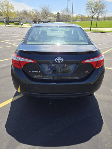 2014 Toyota Corolla S