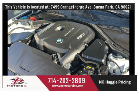 2017 BMW 4 Series 430i