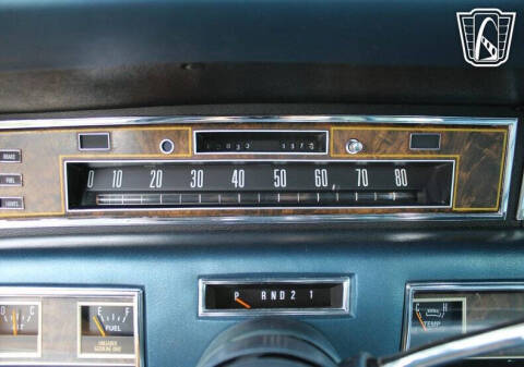 1977 Lincoln Continental