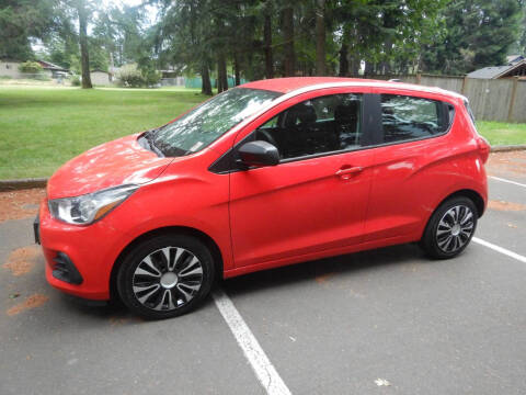 2016 Chevrolet Spark LS CVT