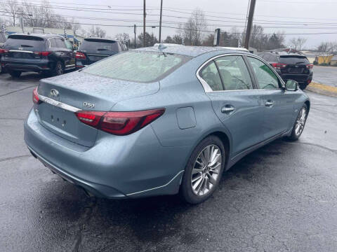 2018 Infiniti Q50 3.0T Luxe