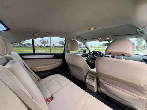 2018 Subaru Legacy 2.5i Premium