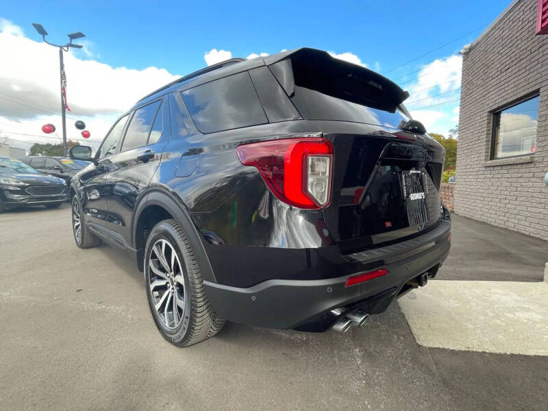 2020 Ford Explorer ST