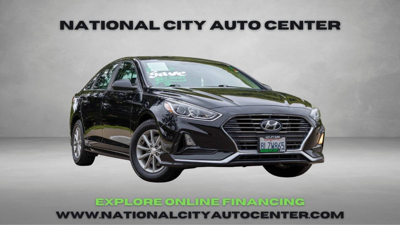 used 2019 Hyundai Sonata SE 4dr Sedan