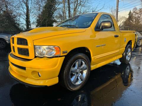 2005 Dodge Ram 1500 for sale at LULAY'S CAR CONNECTION in Salem OR