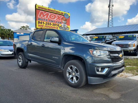 2015 Chevrolet Colorado for sale at Mox Motors in Port Charlotte FL