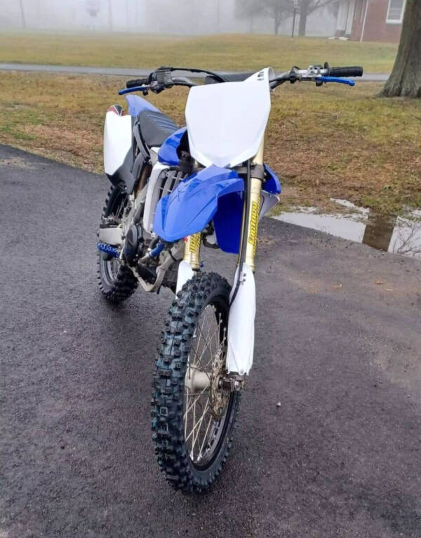 2012 Yamaha YZ450F