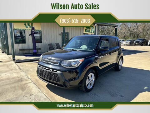 2016 Kia Soul for sale at Wilson Auto Sales in Chandler TX