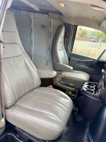 2020 Chevrolet Express 2500