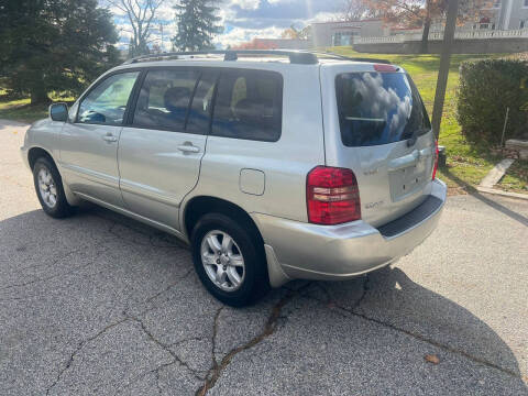 2003 Toyota Highlander