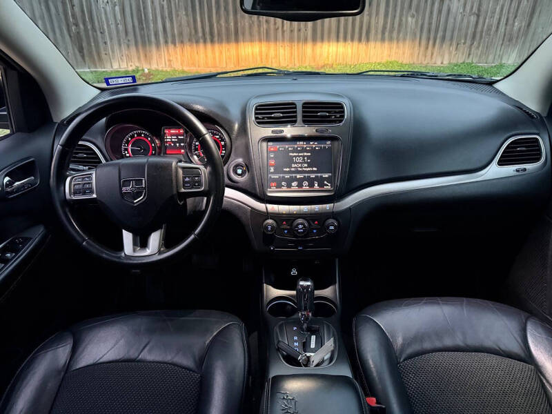 2017 Dodge Journey Crossroad