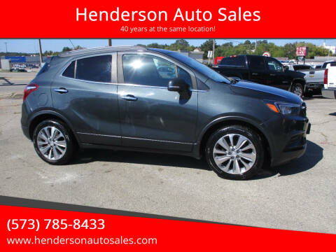 2018 Buick Encore Preferred