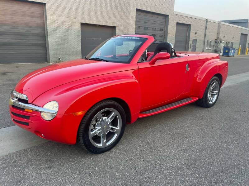 2006 Chevrolet SSR for sale at The Car Buying Center in Saint Louis Park MN