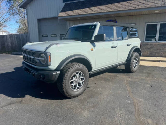 2022 Ford Bronco for sale at Legit Motors in Elkhart, IN