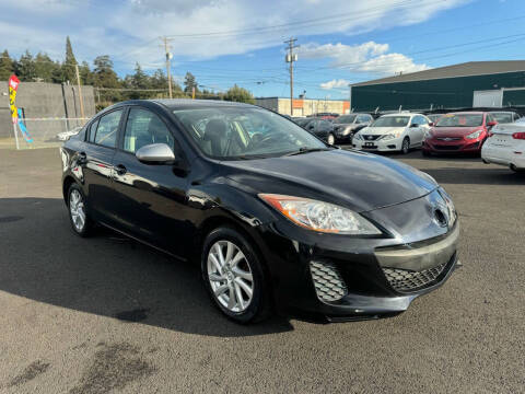 2012 Mazda MAZDA3 for sale at ALHAMADANI AUTO SALES in Tacoma WA