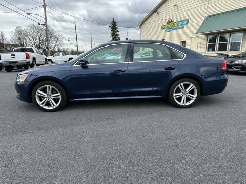 2014 Volkswagen Passat for sale at Countryside Auto Sales in Fredericksburg PA