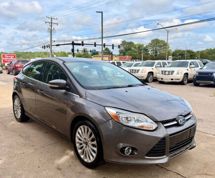 2012 Ford Focus Titanium