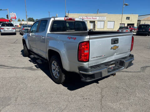 2018 Chevrolet Colorado