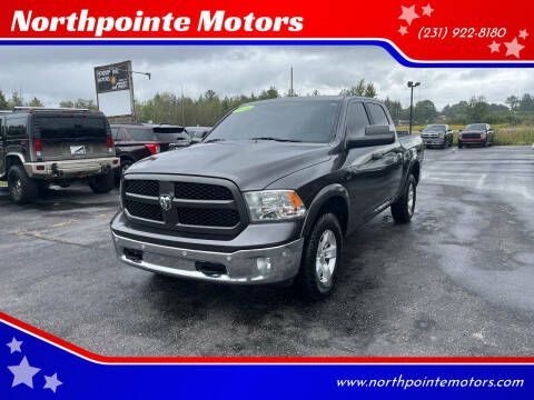 2018 RAM 1500 for sale at Northpointe Motors in Kalkaska MI