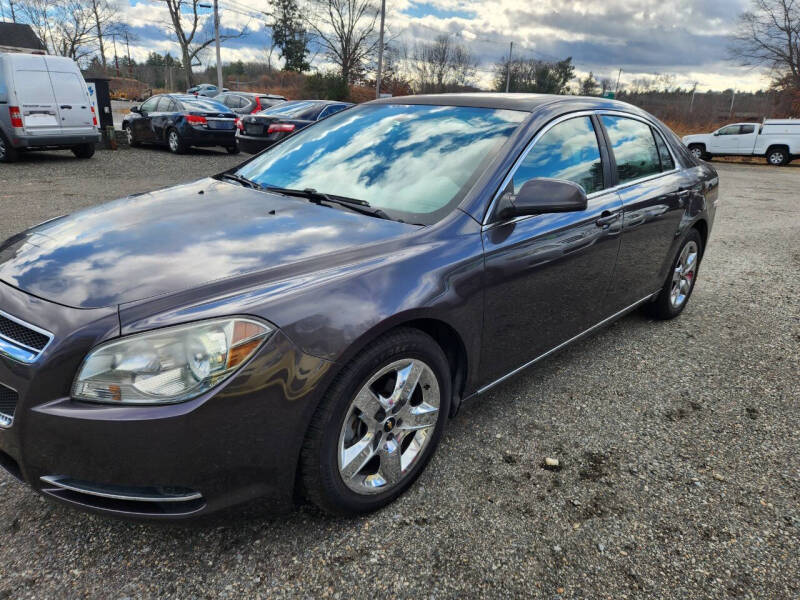 2010 Chevrolet Malibu for sale at Cappy's Automotive in Whitinsville MA