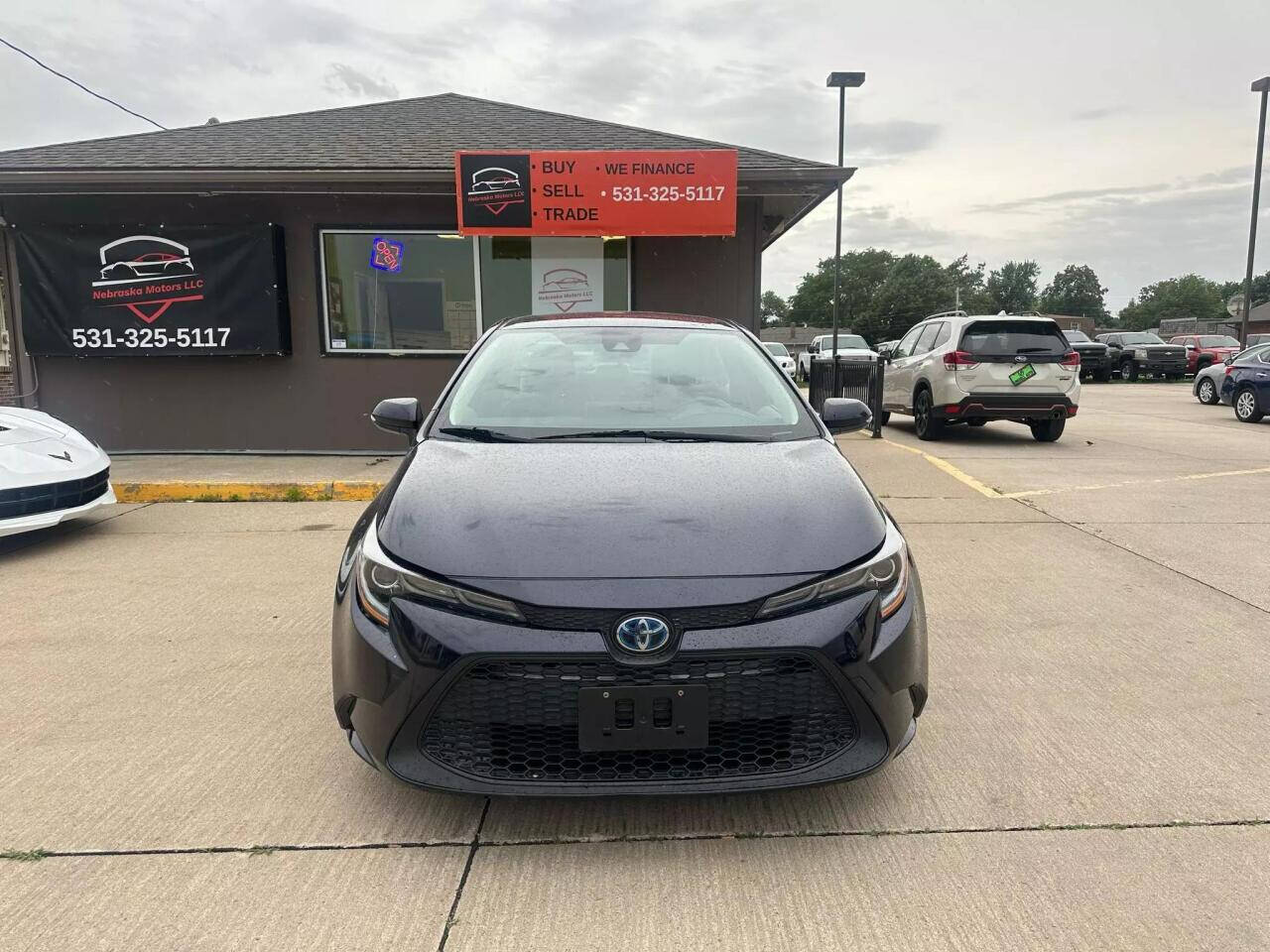 2021 Toyota Corolla Hybrid for sale at Nebraska Motors LLC in Fremont, NE