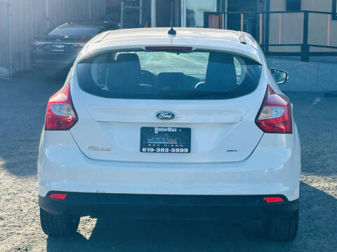 2012 Ford Focus SEL