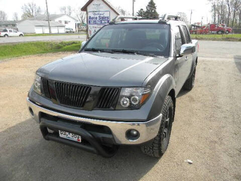 2006 Nissan Frontier for sale at Northwest Auto Sales Inc. in Farmington MN