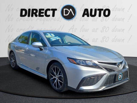 2023 Toyota Camry SE