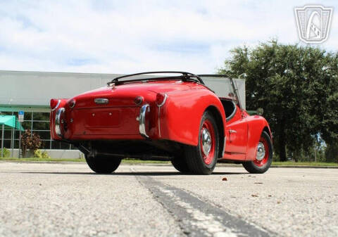 1963 Triumph TR3B