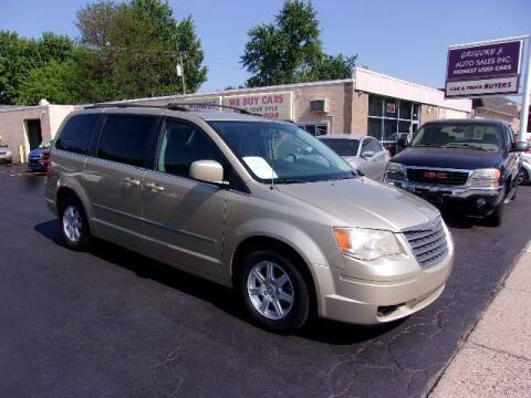 2010 Chrysler Town and Country for sale at Gregory J Auto Sales in Roseville MI