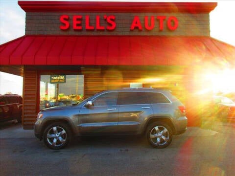 2012 Jeep Grand Cherokee for sale at Sells Auto INC in Saint Cloud MN