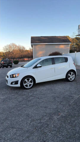 2015 Chevrolet Sonic LTZ Auto