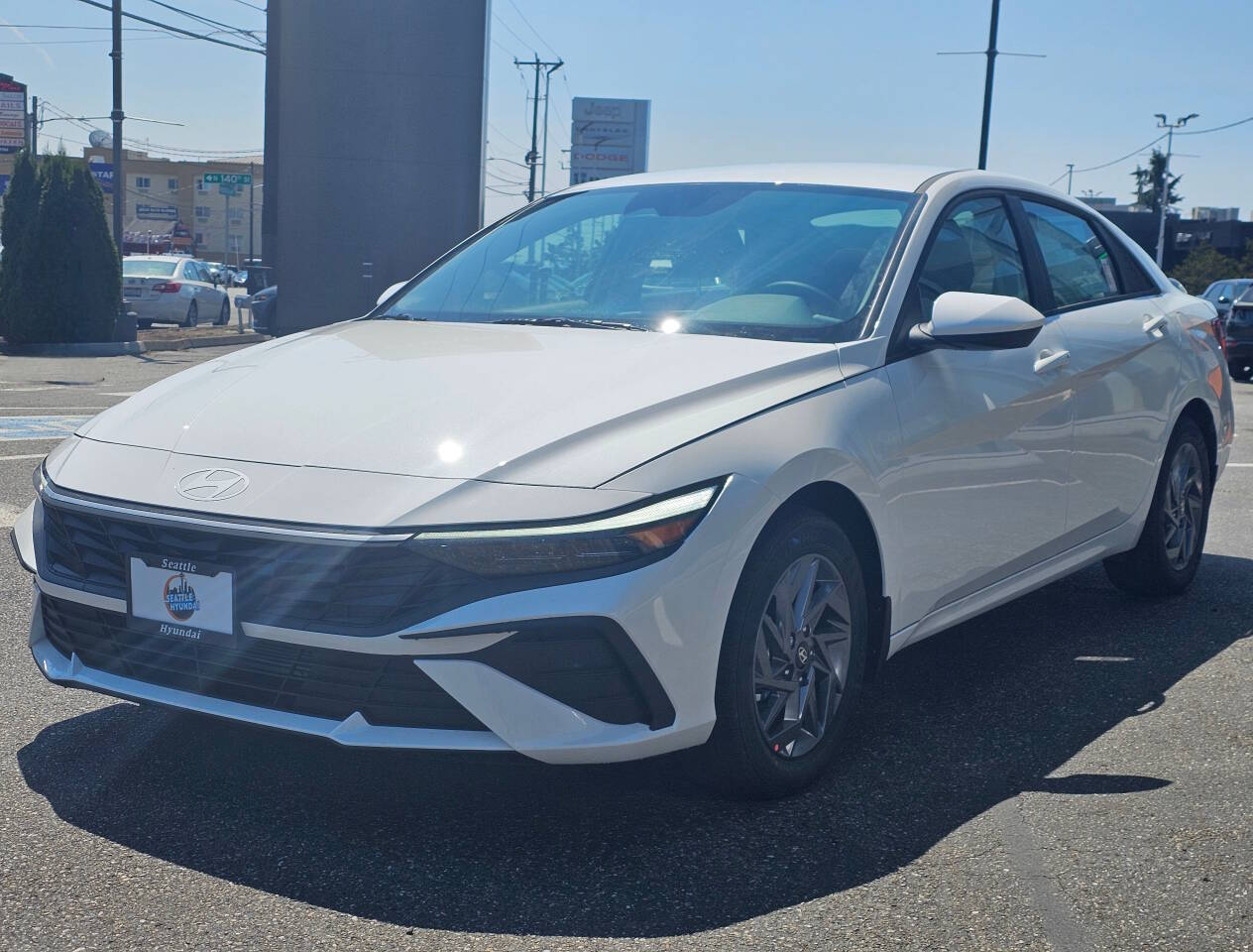 2024 Hyundai ELANTRA for sale at Autos by Talon in Seattle, WA