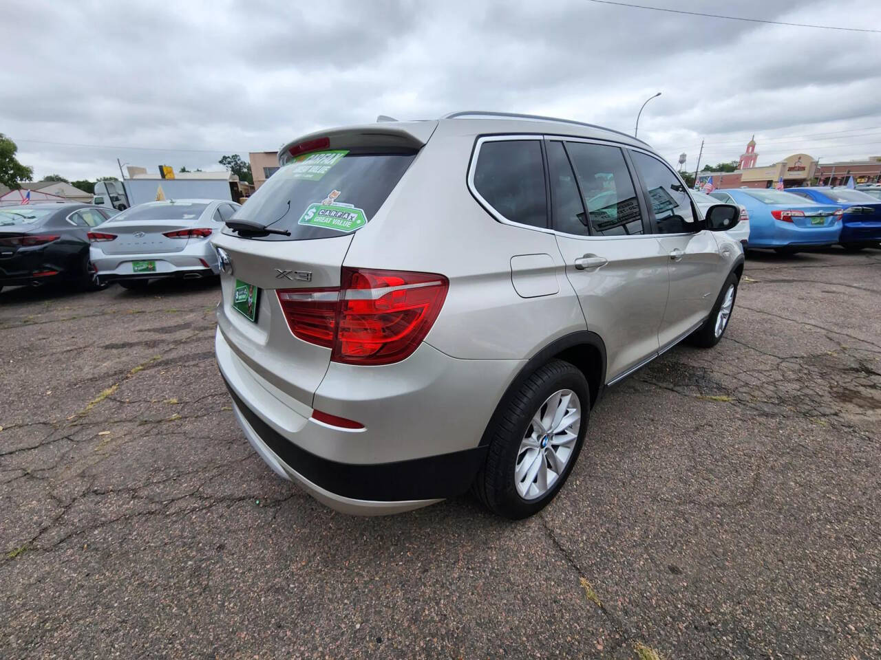 2013 BMW X3 for sale at GO GREEN MOTORS in Lakewood, CO