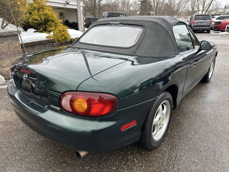 2000 Mazda MX-5 Miata