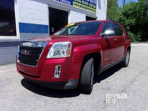 2015 GMC Terrain for sale at Allen's Pre-Owned Autos in Pennsboro WV