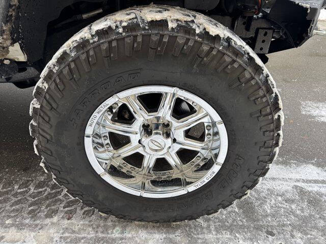 2008 Jeep Wrangler Unlimited Rubicon