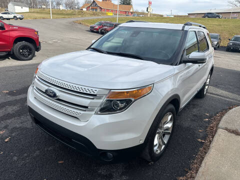 2013 Ford Explorer for sale at Ball Pre-owned Auto in Terra Alta WV