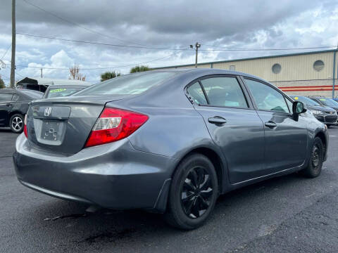 2012 Honda Civic LX