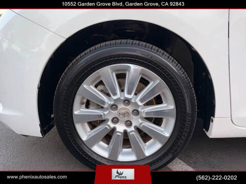 2011 Toyota Sienna Limited 7-Passenger