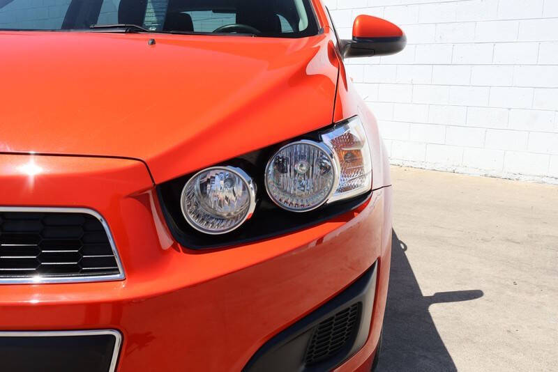 2012 Chevrolet Sonic LT