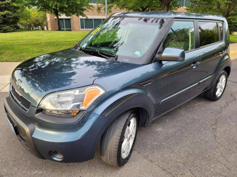 2011 Kia Soul for sale at SOUTH AMERICA MOTORS in Sterling VA