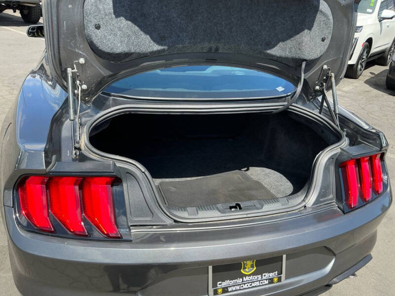 2018 Ford Mustang EcoBoost