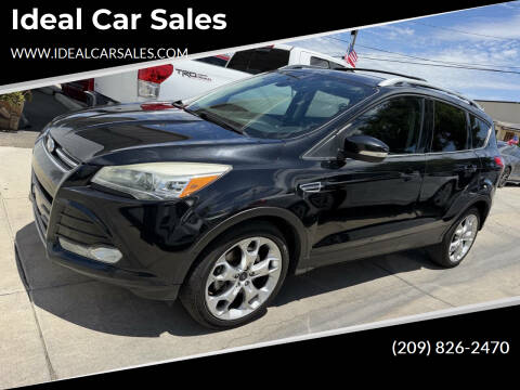 2013 Ford Escape Titanium